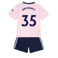 Arsenal Oleksandr Zinchenko #35 Fotballklær Tredjedraktsett Barn 2022-23 Kortermet (+ korte bukser)